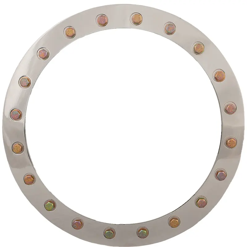 Beadlock Replacement Ring 14 In Polished Mamba