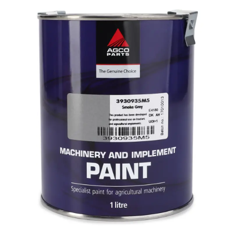 Massey Ferguson - Smoke Grey Paint 1lts - 3930935M5