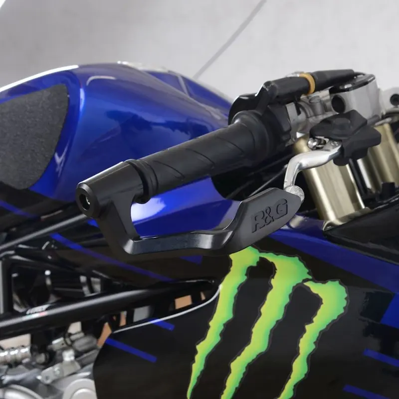 R&G Racing Black Brake Lever Guard For 2018-2022 Honda CB1300 BLG0029BK