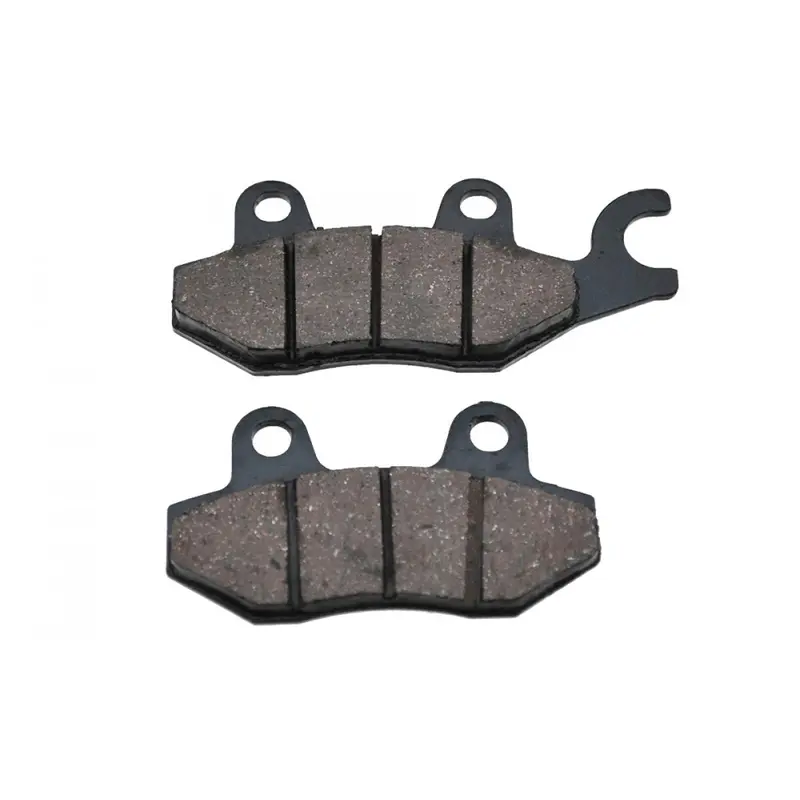 Rear Brake Pad Set (Trapezoidal)