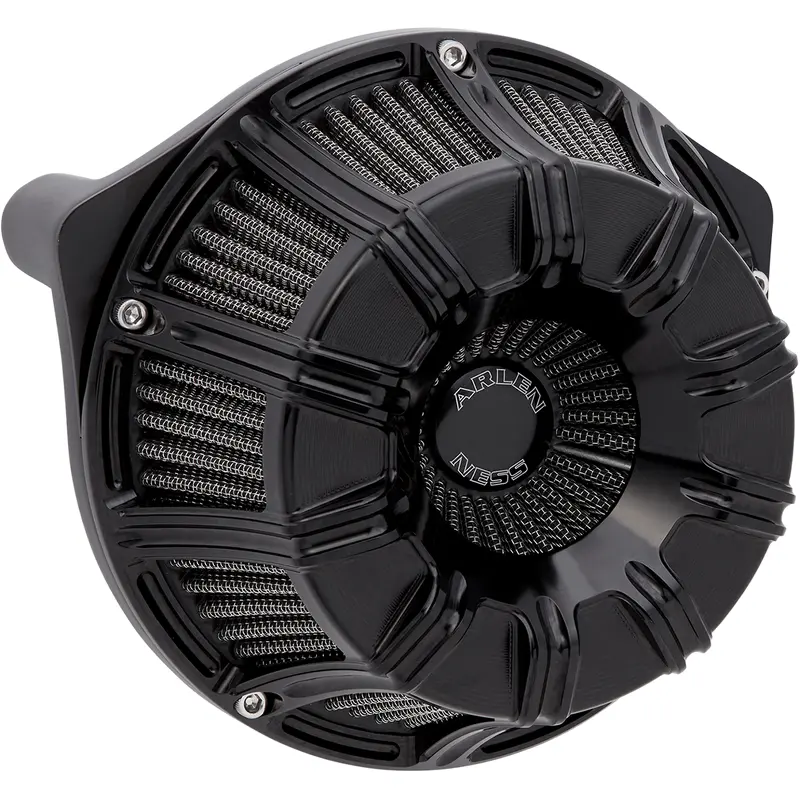 ARLEN NESS Inverted Series Air Cleaner Kit - Black 600-010