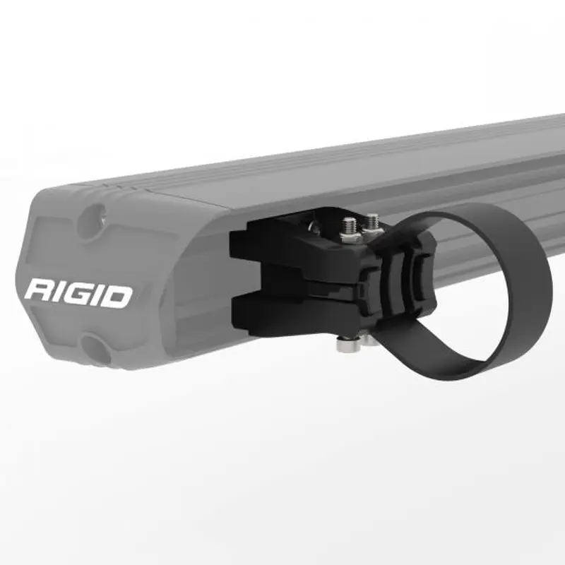 Rigid Chase Light Bar 1.5" - 2" Tube Mount Kit / Pair