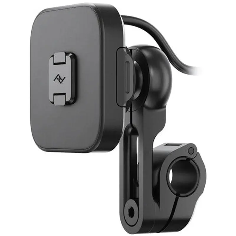 Peak Design Mobile // Motorcycle Mirror Mount// Charging // Black
