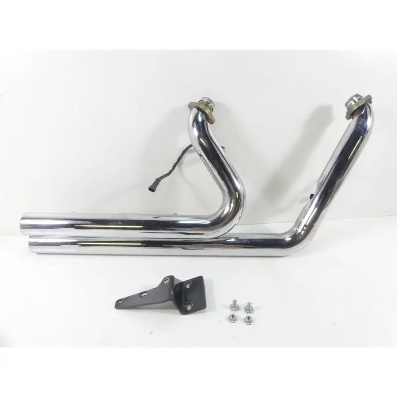 2009 Harley FXDF Dyna Fat Bob Vance Hines Exhaust System Header -Read 64984-08A