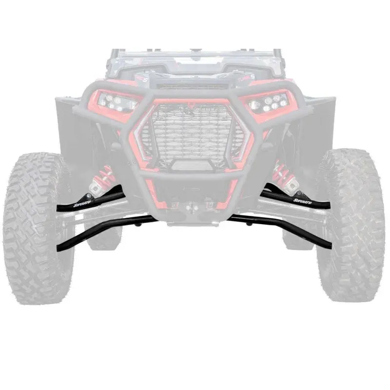 SuperATV Polaris RZR Turbo S High Clearance 1.5" Offset A-Arms