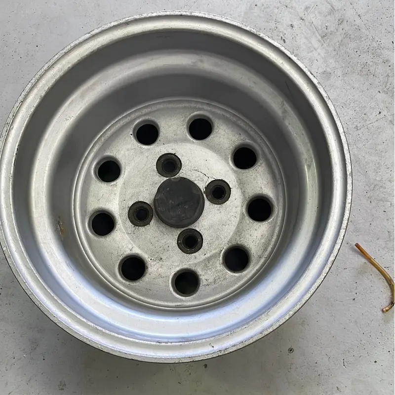 Suzuki Quad Master 12x6.5 Alloy Rear Rim