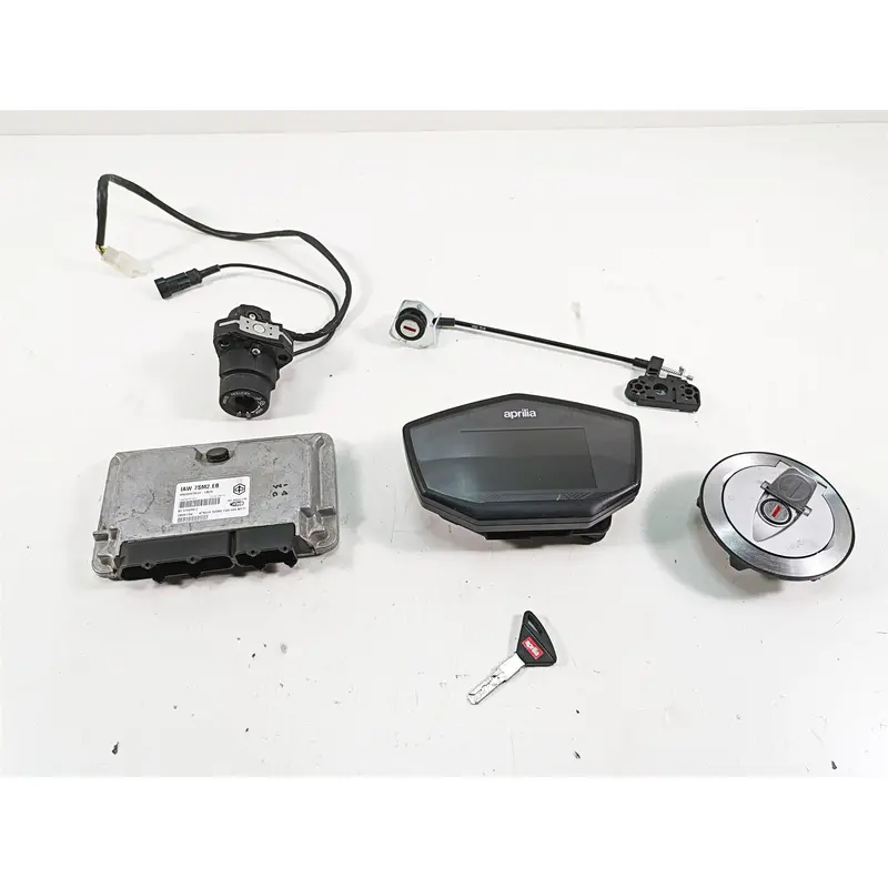 2020 Aprilia Tuono V4 Factory Gauges 776mi Cdi Ignition Key Lock Set 2B003549
