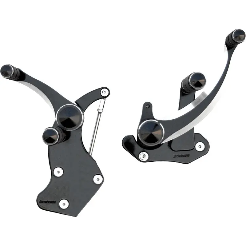 ACCUTRONIX TOURING FORWARD CONTROLS 09-13 BLACK FC305-SIN