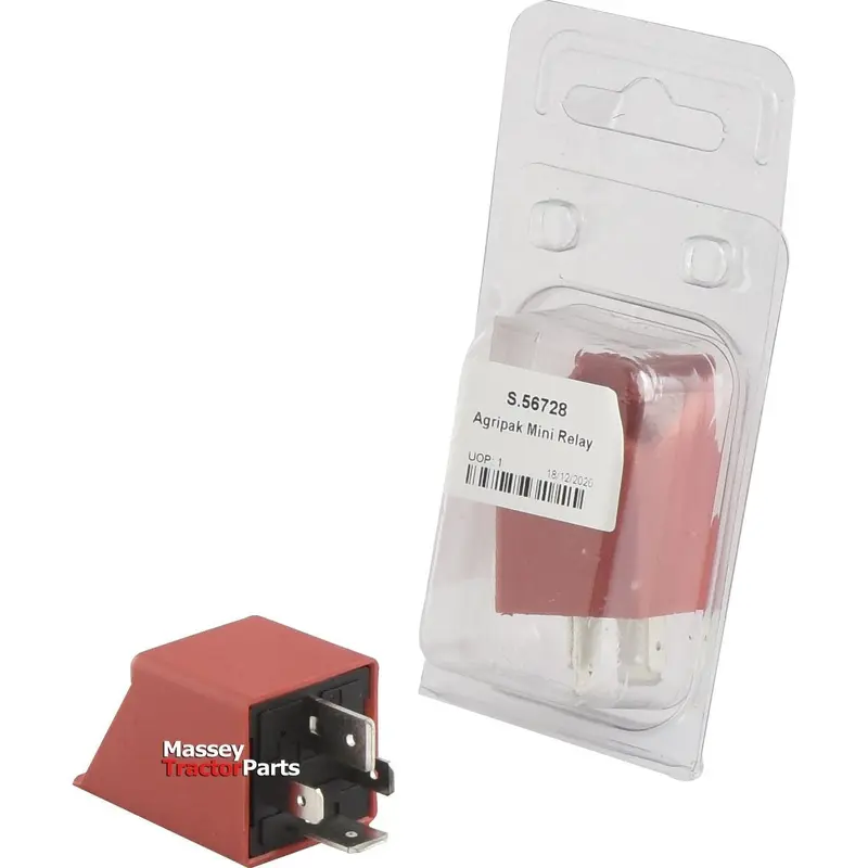 Mini Relay (Agripak 1 pc.) | Sparex Part No.S.56728