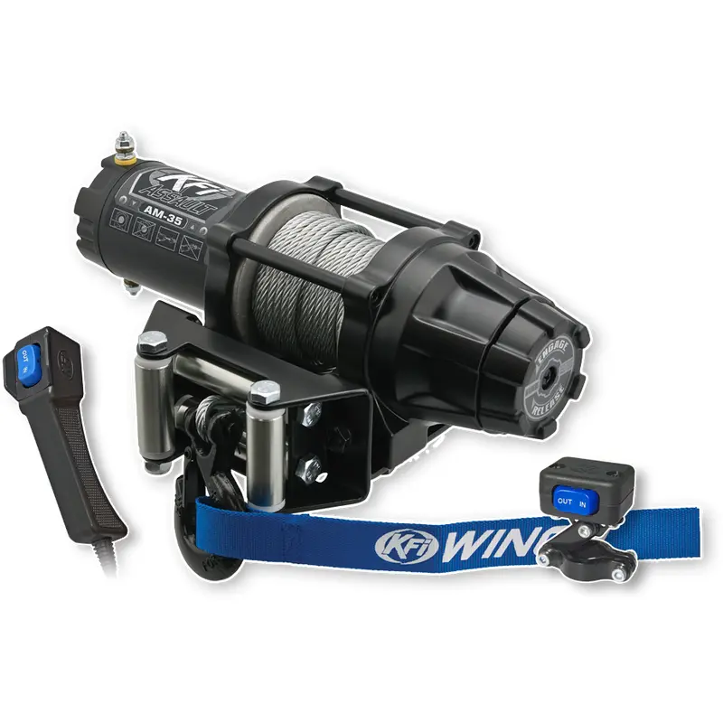 3500LB STEEL CABLE ASSUALT SERIES WINCH