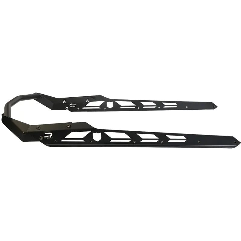 Bumper Rear S D Gen 4 154 Track Flat Black