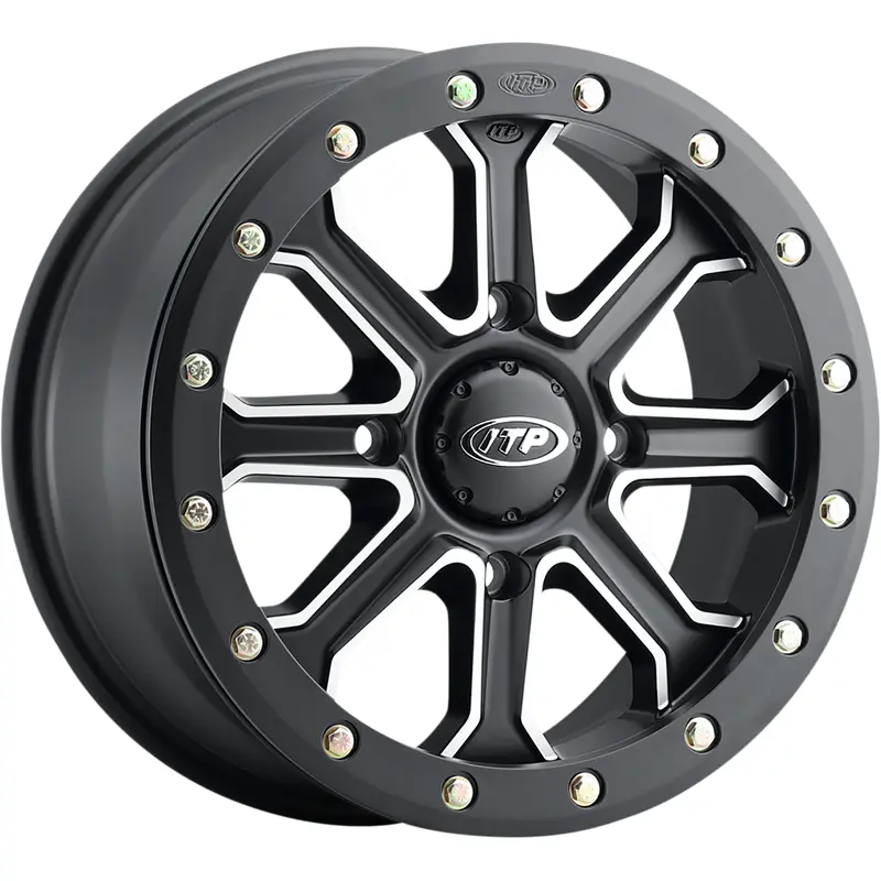 ITP Wheel - Inertia - Front - Black - 15x7 - 4/137 - 6+1 (+50 mm) 1522528727B