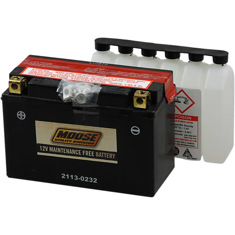 MOOSE UTILITY AGM Battery - YT9B-BS MT9B-BS