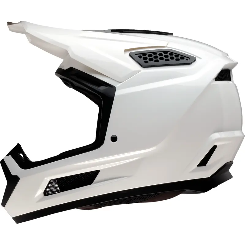 Z1R Dirt Maxx Helmet - Matte White - XS 0110-9322