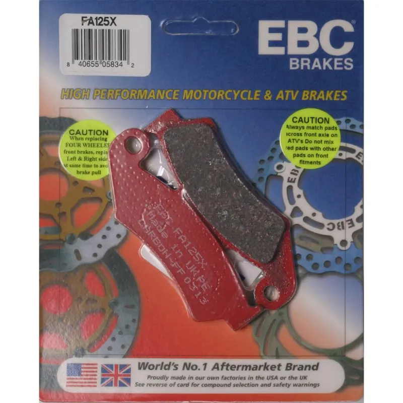EBC Standard Brake Pads | FA755X