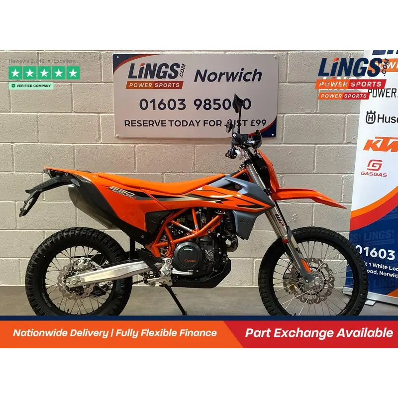 KTM 690 Enduro R