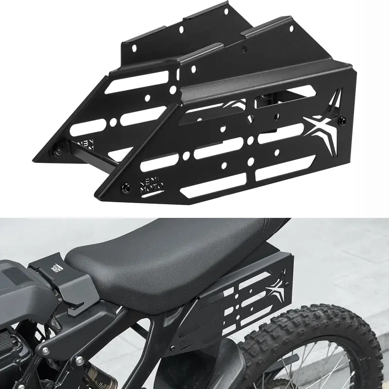 Motorcycle Side Racks Saddlebag Support Racks for Sur-Ron Light Bee