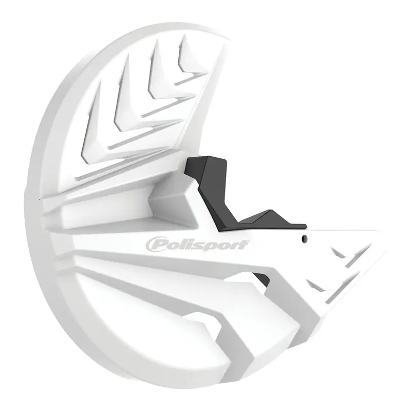 Polisport Disc Protector Honda CRF450R / CRF250R '10-'14 - White