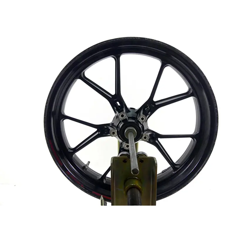 2012 Ducati Monster 1100 EVO Straight Front Wheel Rim 17x3.5 50121271AT