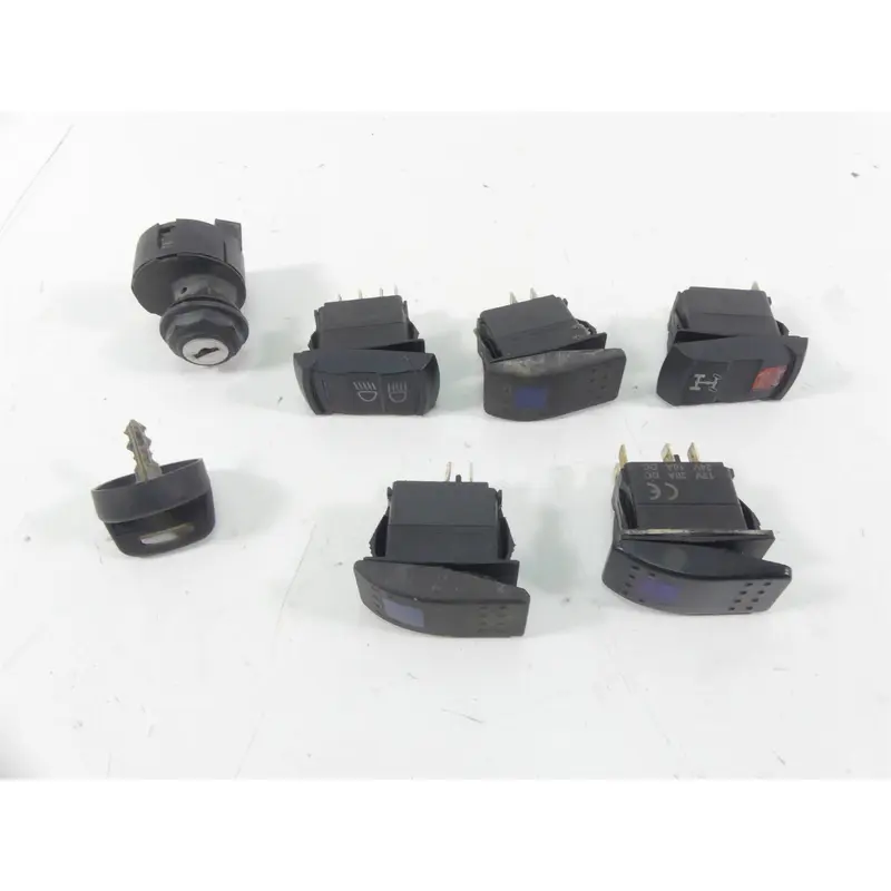 2020 Polaris RZR RS1 1000 Ignition Light Awd Switch Key Set 4016058 4014673