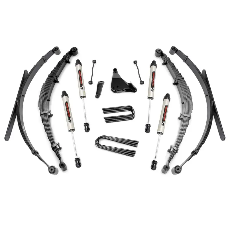 6 Inch Lift Kit | Rear Springs | V2 | Ford F-250/F-350 Super Duty 4WD (1999) | 49270