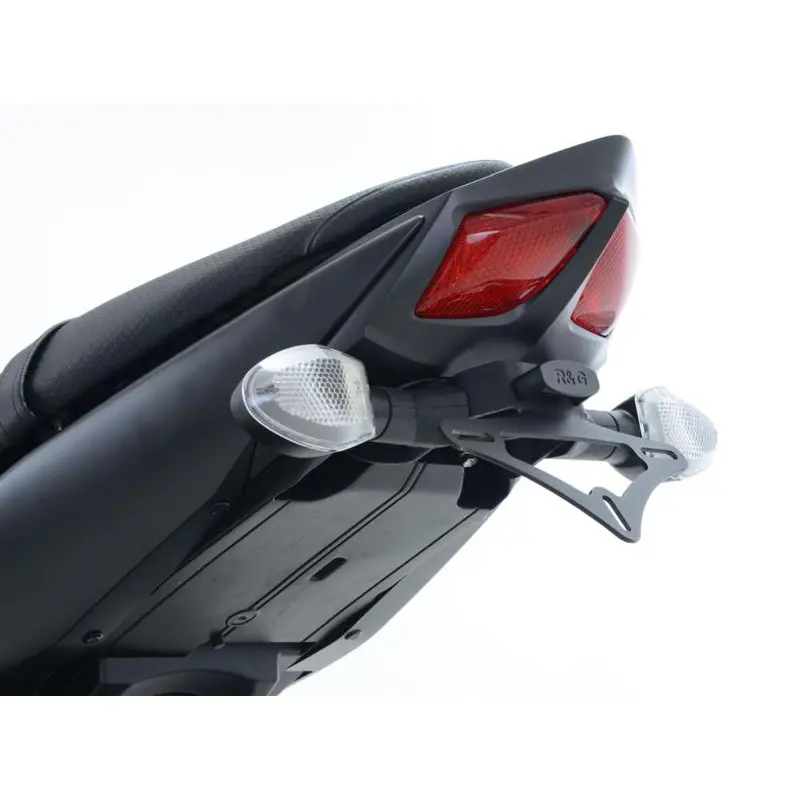 R&G Racing Black Tail Tidy License Plate Holder LP0200BK