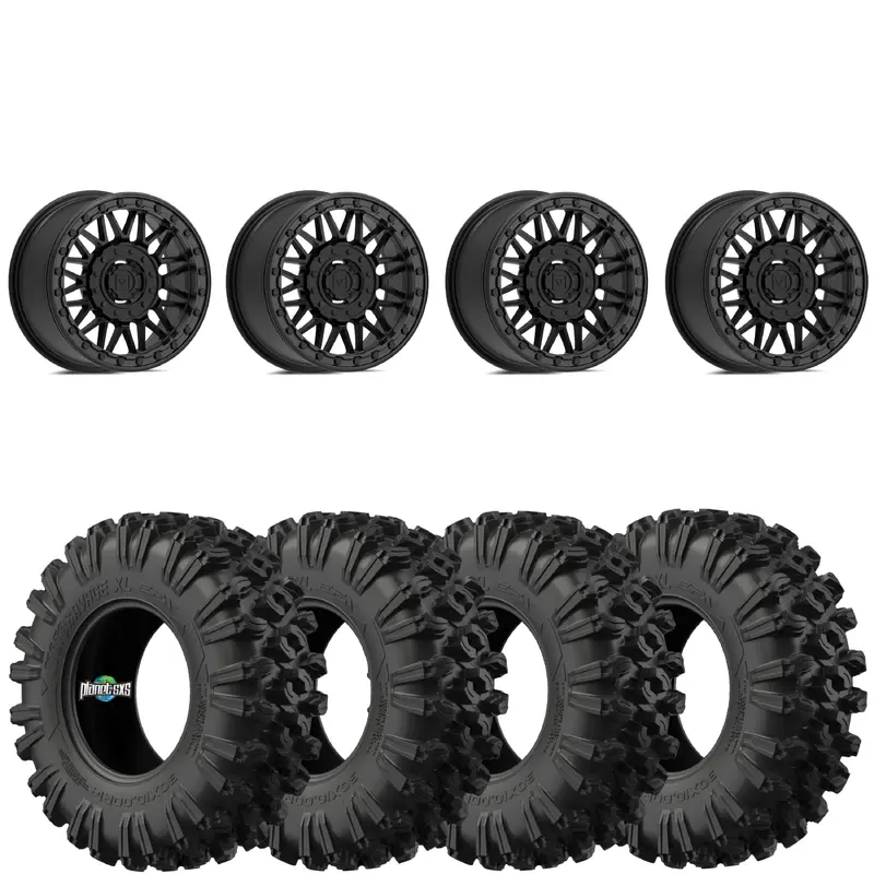 Valor Offroad V08 beadlocks on EFX MotoRavage XL