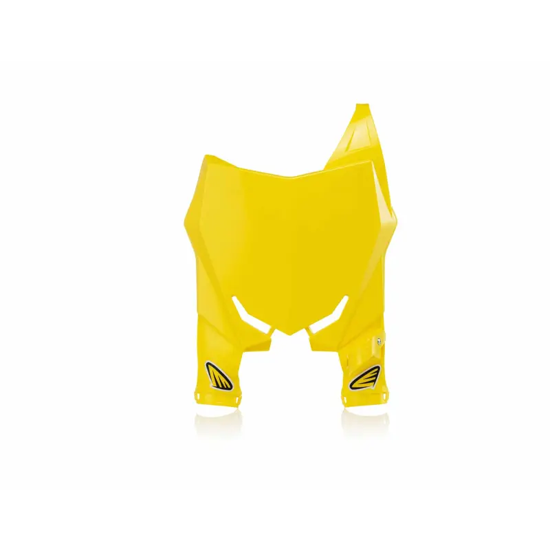 2018 SUZUKI RMZ450 STADIUM PLATE  YELLOW