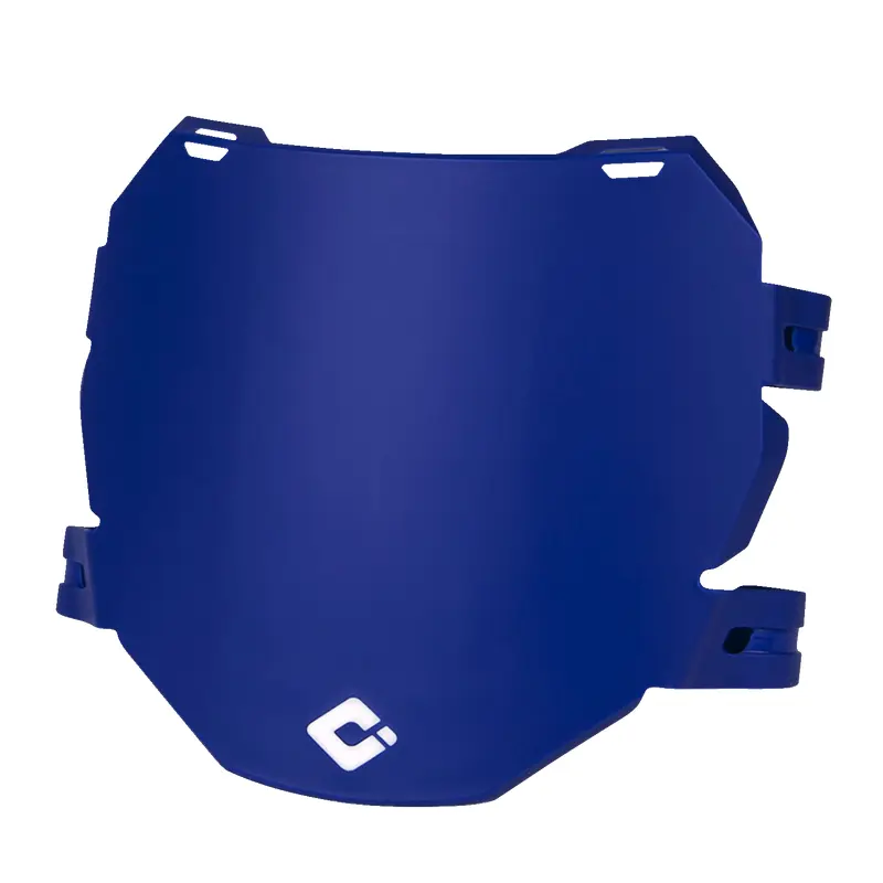 ODI Downhill Number Plate - Front - Aaron Gwin - Blue D70DP-U