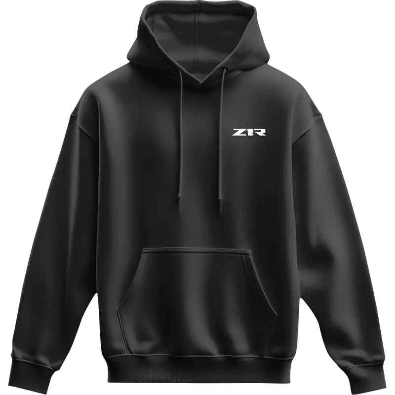 Z1R Hog Cranked Hoodie - Black - Large 3050-7290