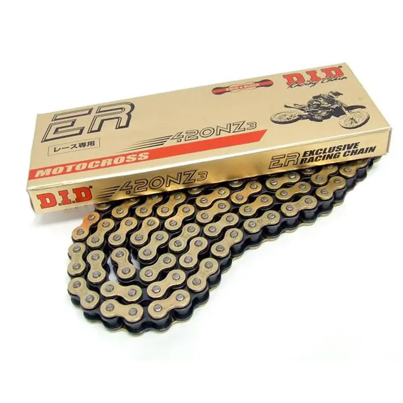 420NZ3 x 124 G&B Race chain w/ RJ clip link DID (420NZ124G)