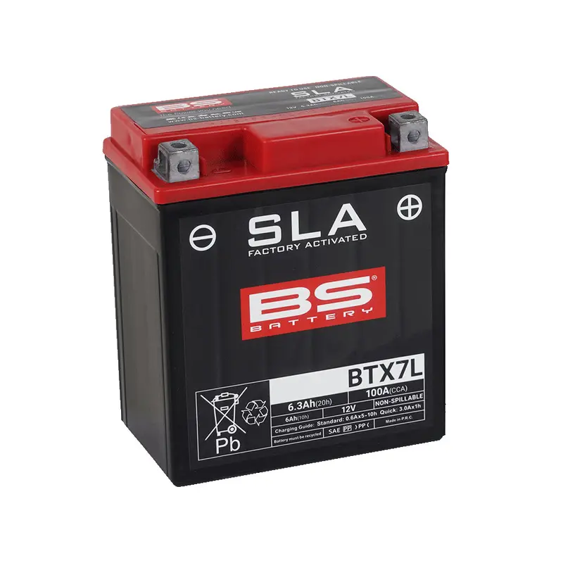 BS BATTERY BTX7L SLA (YTX7L-BS)