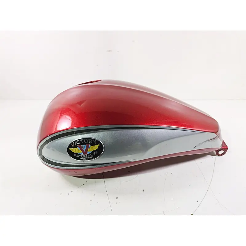 2012 Victory Cross Country Fuel Gas Petrol Tank Reservoir - No Dent 1016149