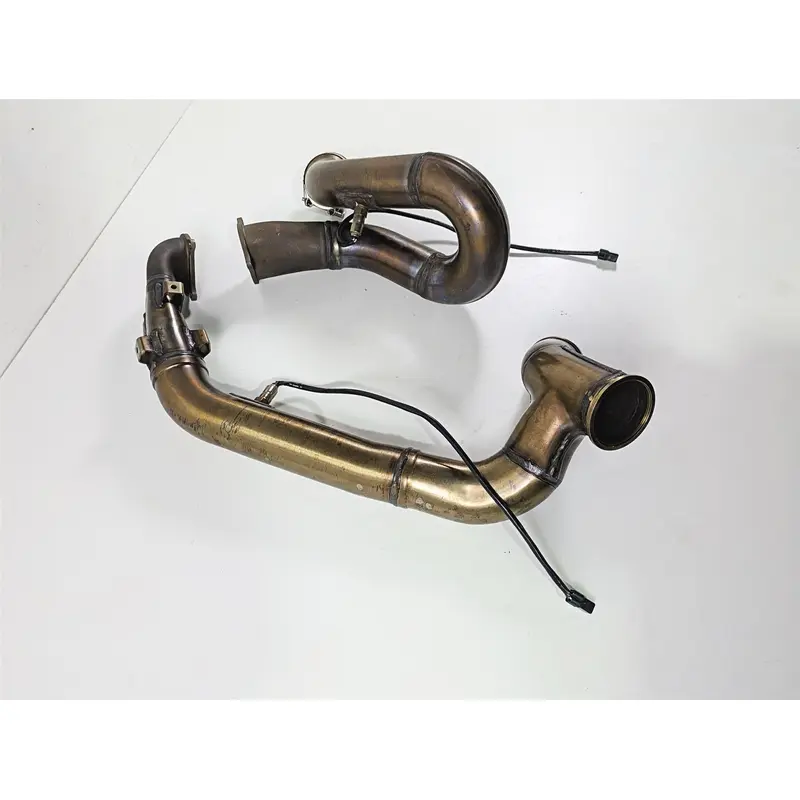 2022 Ducati Streetfighter V2 Front Rear Exhaust Header Set 57012147AA 57112155AA