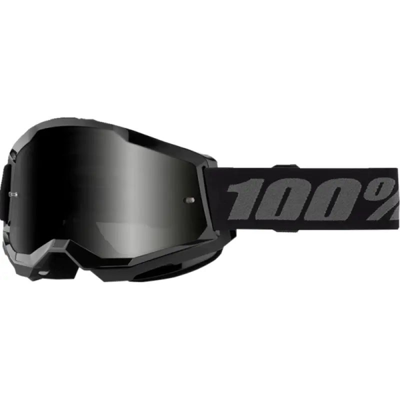 Lunettes de Motocross Strata 2 Sand Lentille Fume