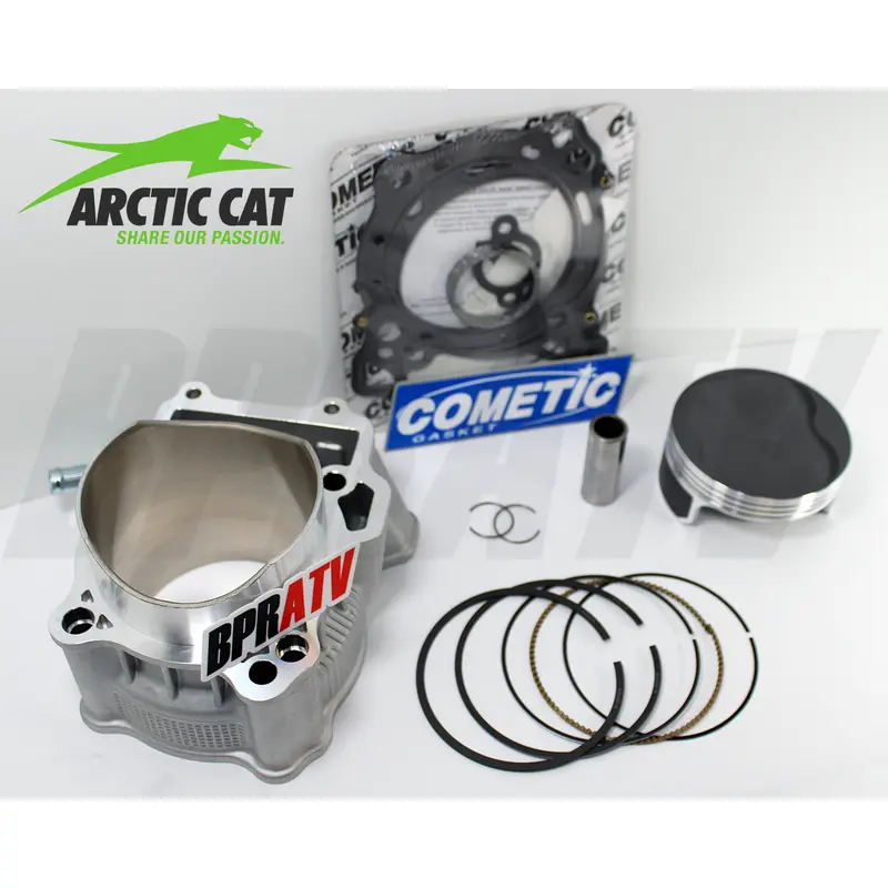BPRATV Arctic Cat 400 DVX 400 94mm Big Bore Cylinder Cometic Top End Rebuild Kit