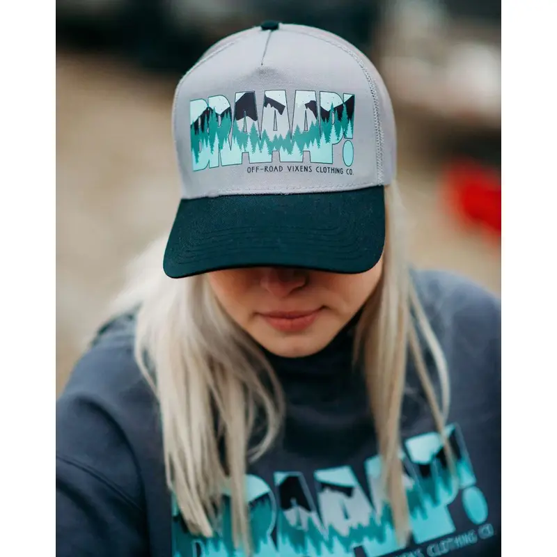 Braaap! Babe Trucker Hat