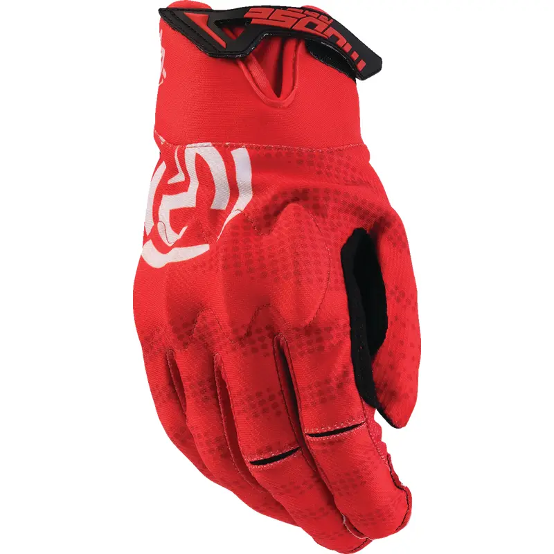 MOOSE OFFROAD MX1 Gloves - Red - Small 3330-7976