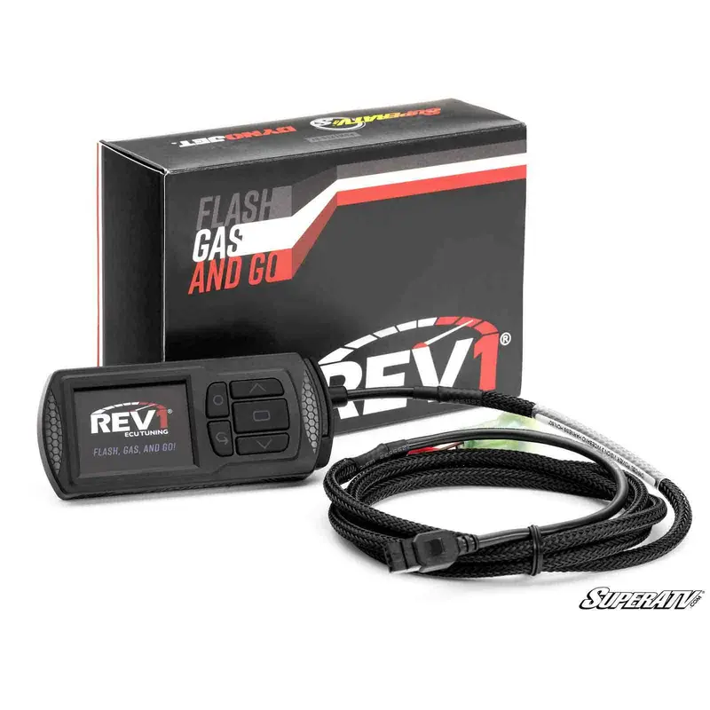 SuperATV Polaris Sportsman Dynojet Power Vision 3 ECU Tuner