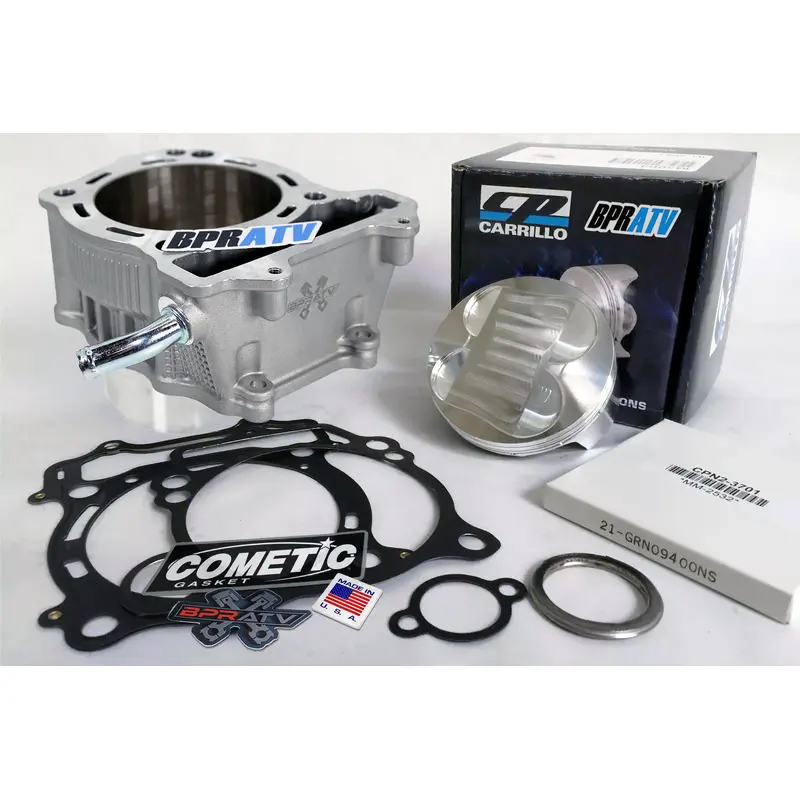 Suzuki LTZ400 LTZ 400 Z400 94mm 434 cc Big Bore Cylinder CP Top End Rebuild Kit