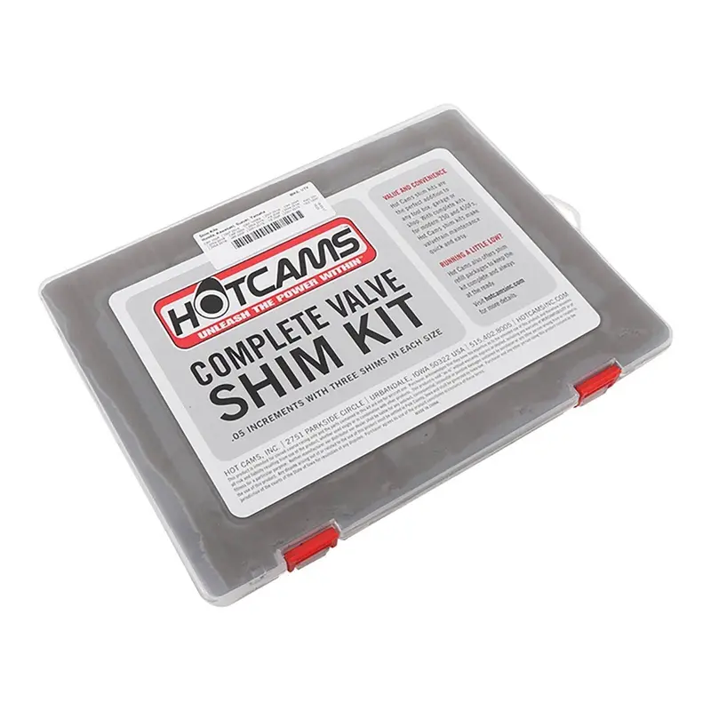 HOT CAM SHIM KIT 9.48mm (1.20mm-3.50mm in .05mm - 3 ea) 2box