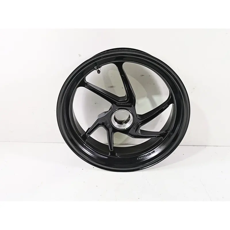 2022 MV Agusta F3 800 Rosso Straight Black Rear Wheel Rim 17x5.5 80A0C3289