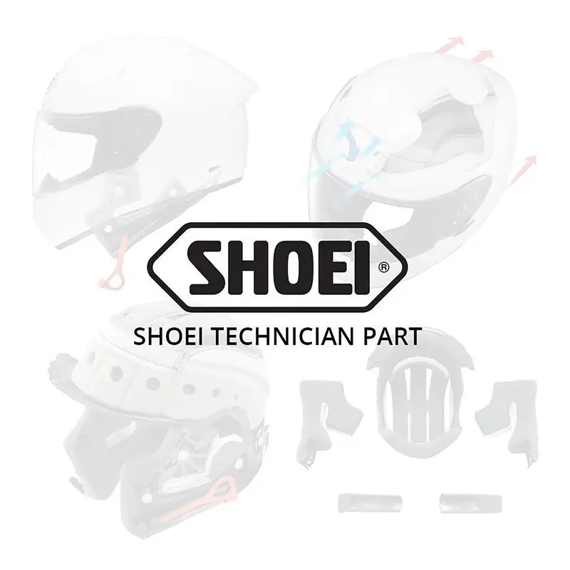 Shoei XR1100 RR Top Vents - Grey