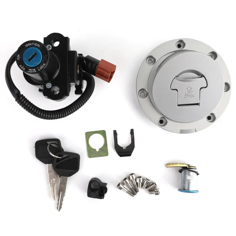 2008-2014 Honda CBR600RR 2007-2014 CBR1000RR Ignition Switch Fuel Gas Cap Lock Set