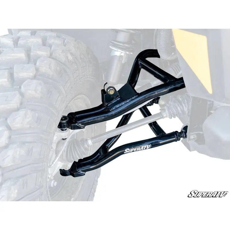 Super ATV CAN-AM DEFENDER HD9 HIGH CLEARANCE 2" FORWARD OFFSET A-ARMS
