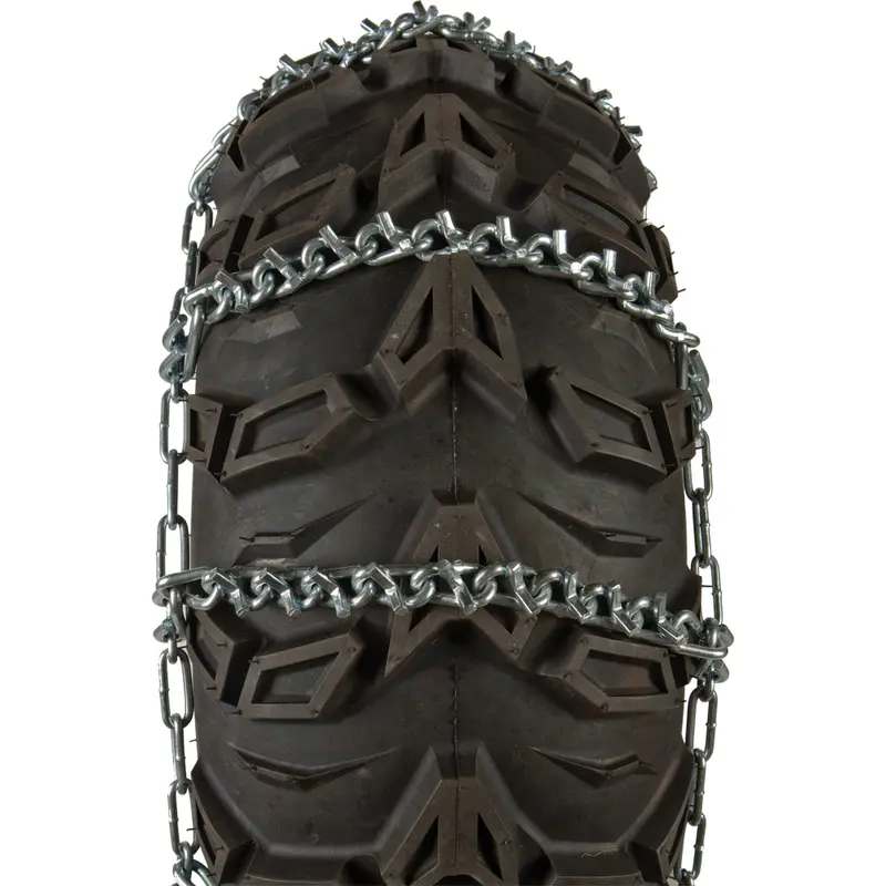 V Bar Atv/Utv Tire Snow Chains A 8"