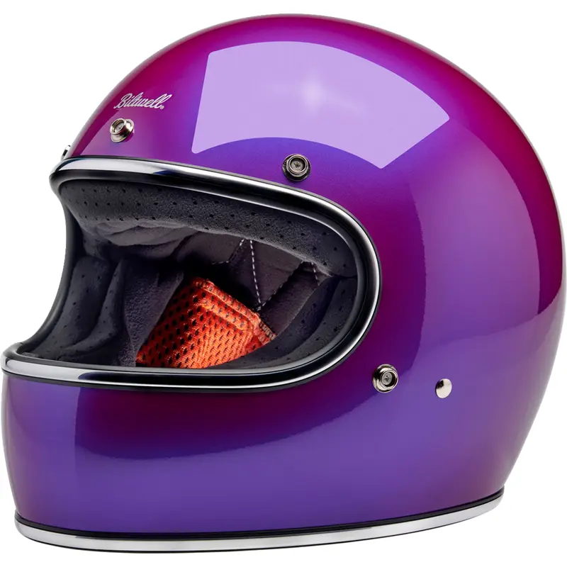 BILTWELL Gringo Helmet - Metallic Grape - Medium 1002-339-503