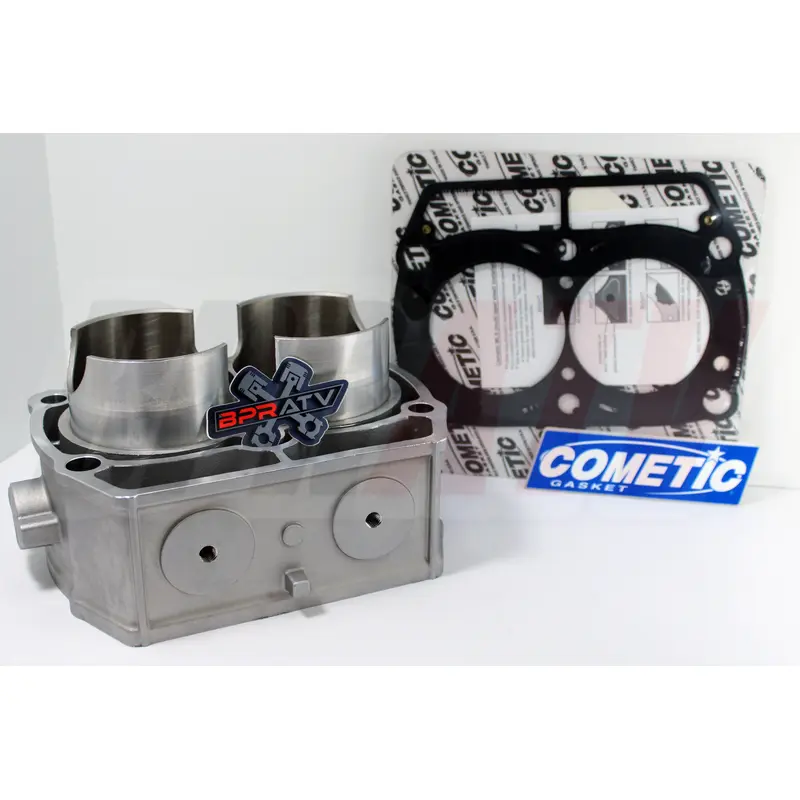 Polaris Ranger 800 Big Bore 83mm +3mil Cylinder Nikasil Plated & COMETIC Gasket