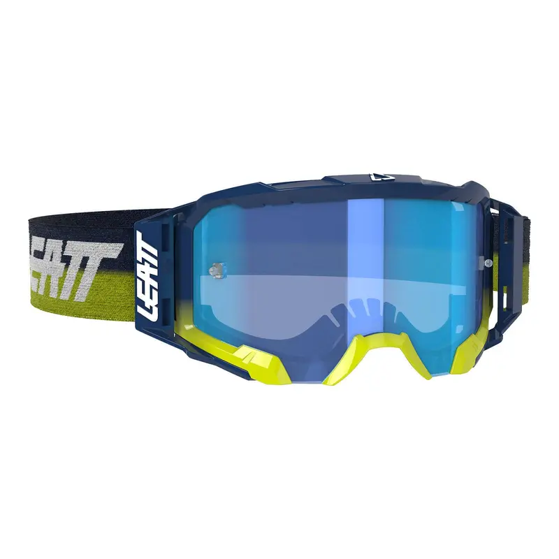 Leatt 5.5 Velocity Google - Ink / Blue 70%