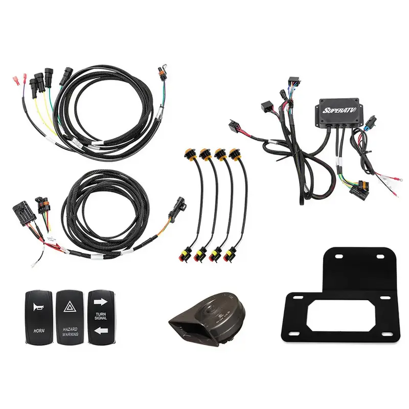 PLUG & PLAY DELUXE TURN SIGNAL KIT POLARIS RANGER, 900, 1000